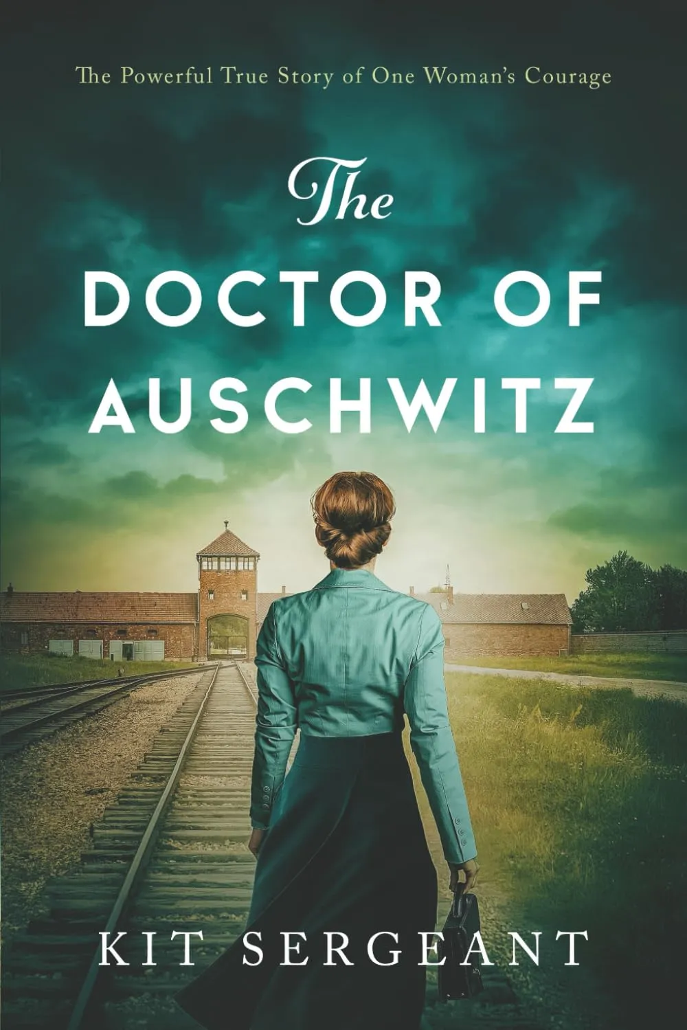 The Doctor of Auschwitz book cover