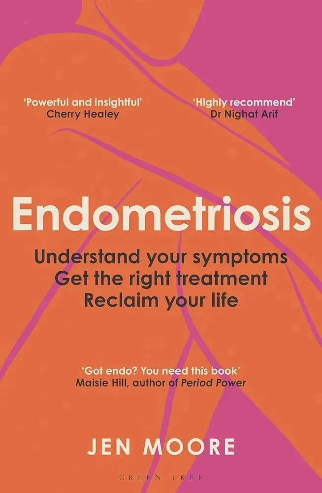 Endometriosis book cover
