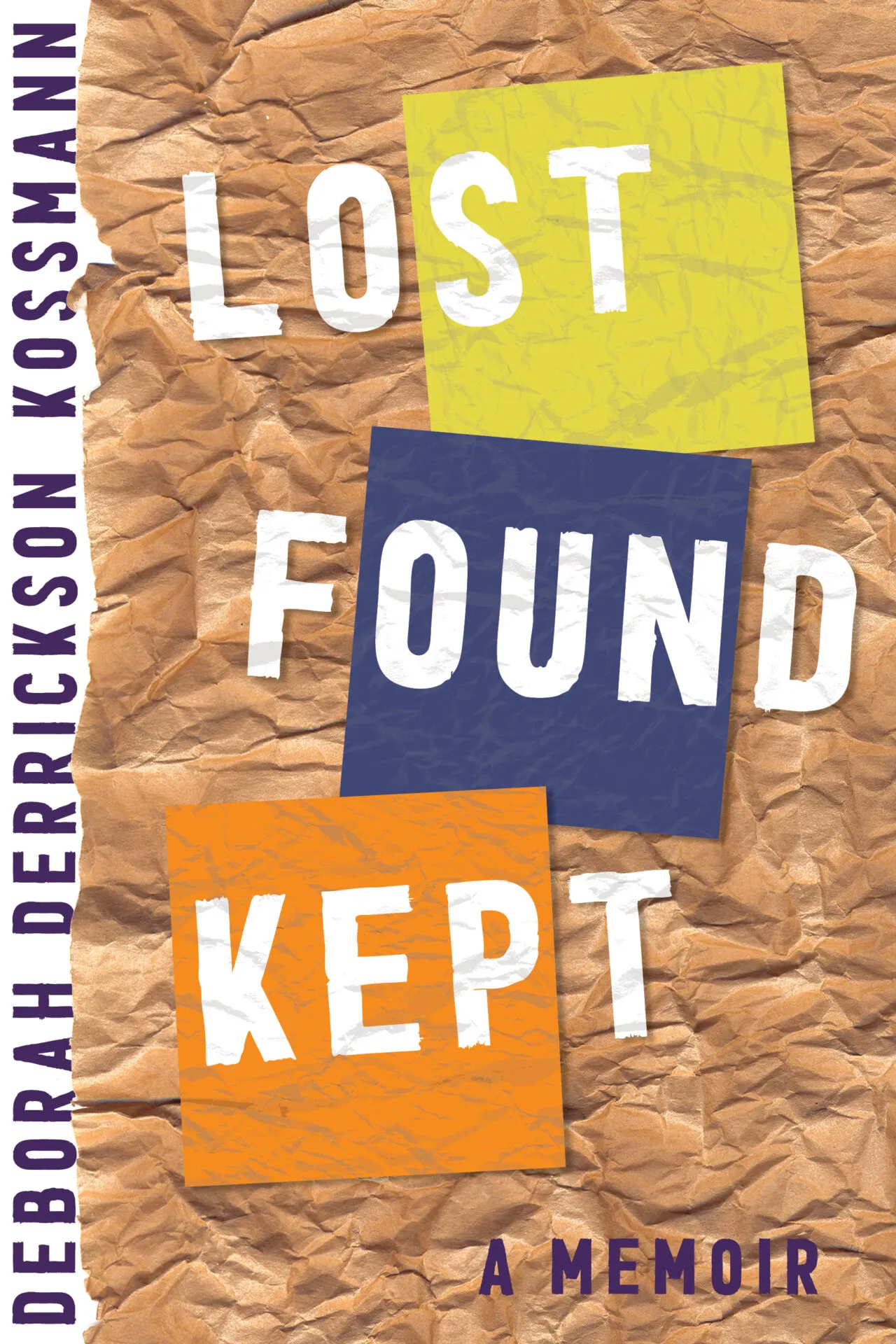 Lost & Found book cover