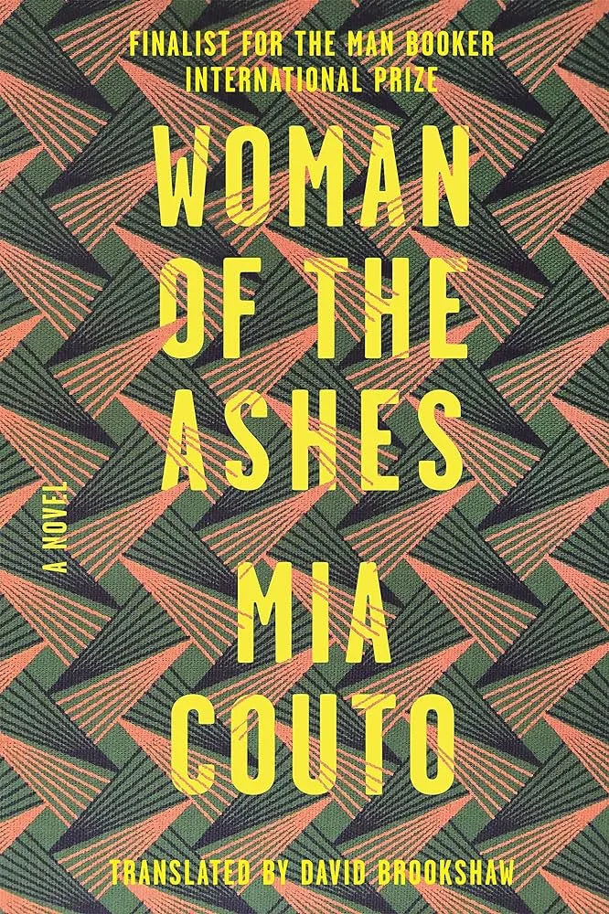 Woman of the Ashes book cover